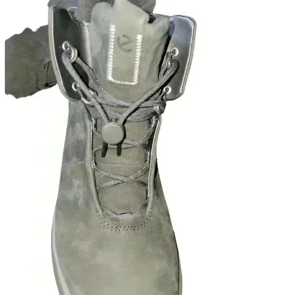 ECCO Women's Solice Mid-Cut Gore-TEX Waterproof Black Boots New with tags No Box - Picture 6 of 16